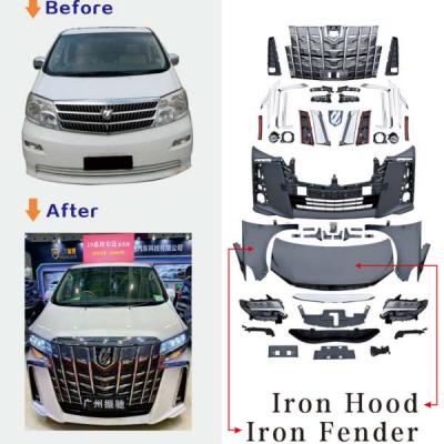 Alphard 10S convert 30S facelift