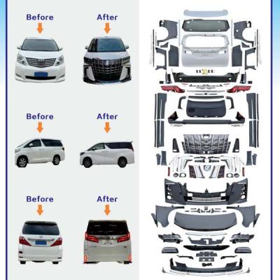 Alphard 20S convert 35S Body Kit