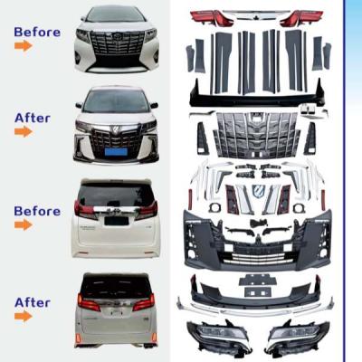 Alphard 30S convert 35S Body Kit
