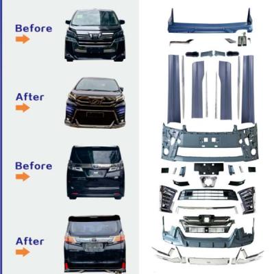Vellfire 30S coonvert 35S body kit