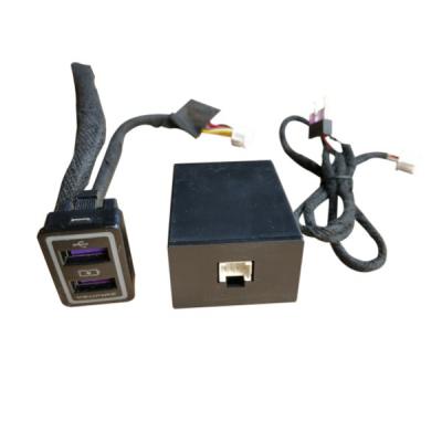 Vellfire Front USB charger